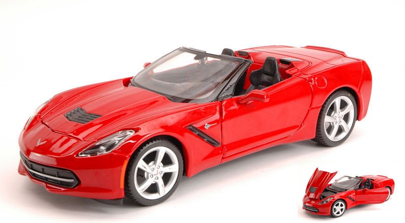 Chevrolet Corvette Stingray 2014 (Red) by maisto