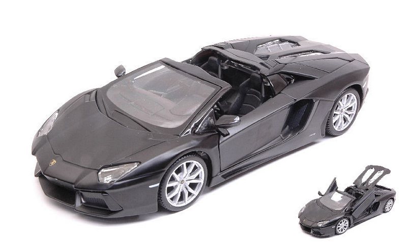 Lamborghini Aventador LP700-4 Roadster 2012 (Black) by maisto