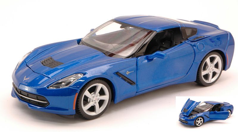 Chevrolet Corvette Stingray 2014 (Blue) by maisto