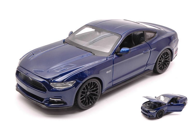 Ford Mustang GT 2015 (Blue) by maisto