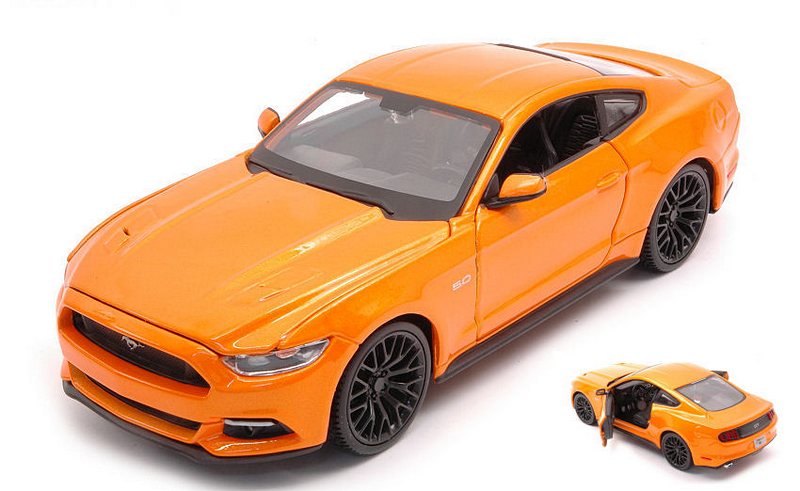 Ford Mustang GT 2015 (Orange) by maisto