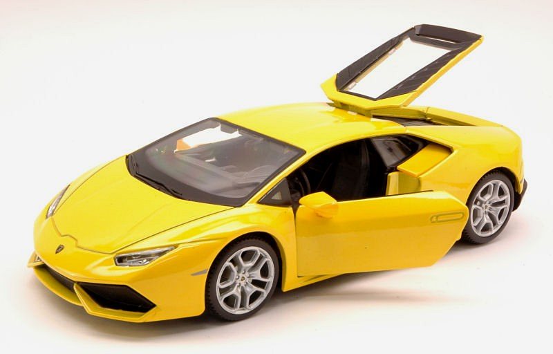 Lamborghini Huracan 2014 (Yellow) by maisto