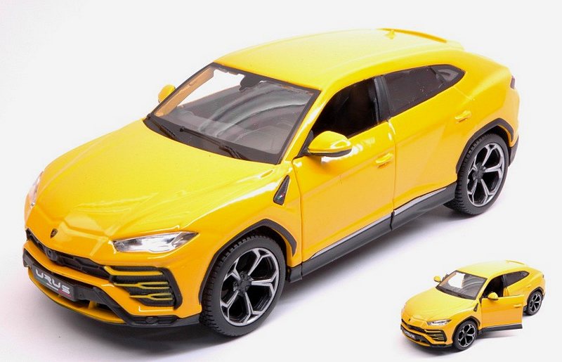 Lamborghini Urus 2018 (Yellow) by maisto