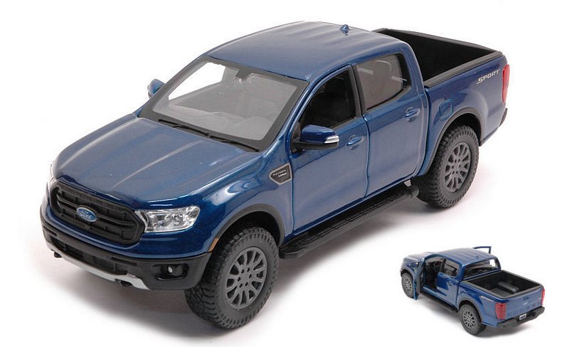 Ford Ranger 2019 (Blue) by maisto