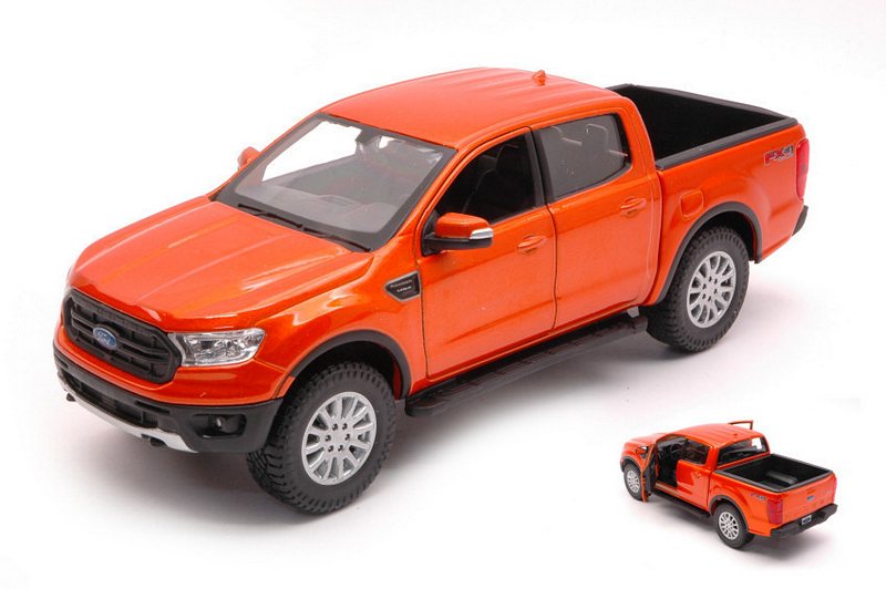 Ford Ranger 2019 (Orange) by maisto