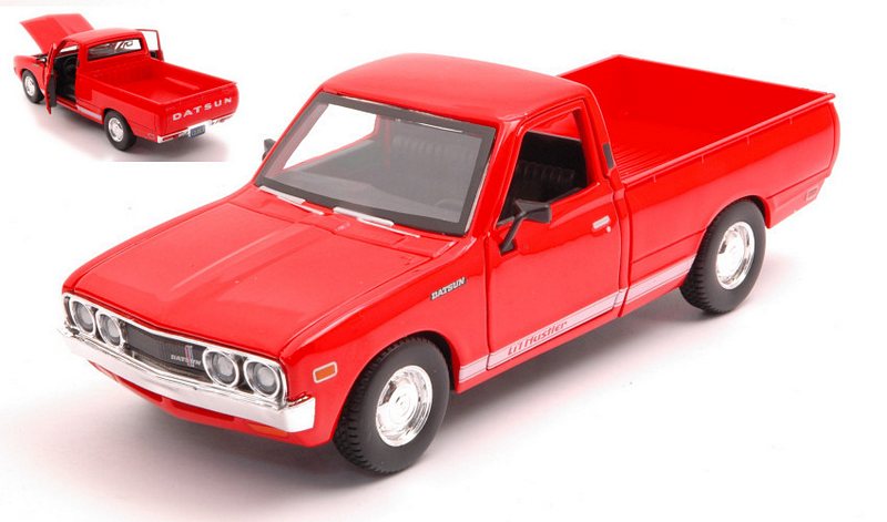 Datsun 620 PickUp 1973 (Red) by maisto