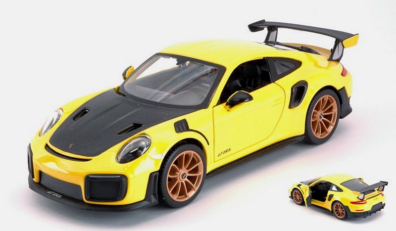 Porsche 911 GT2 RS Special Edition (Yellow) by maisto