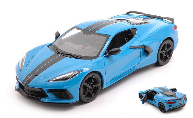 Chevrolet Corvette C8 2020 (Blue) by maisto