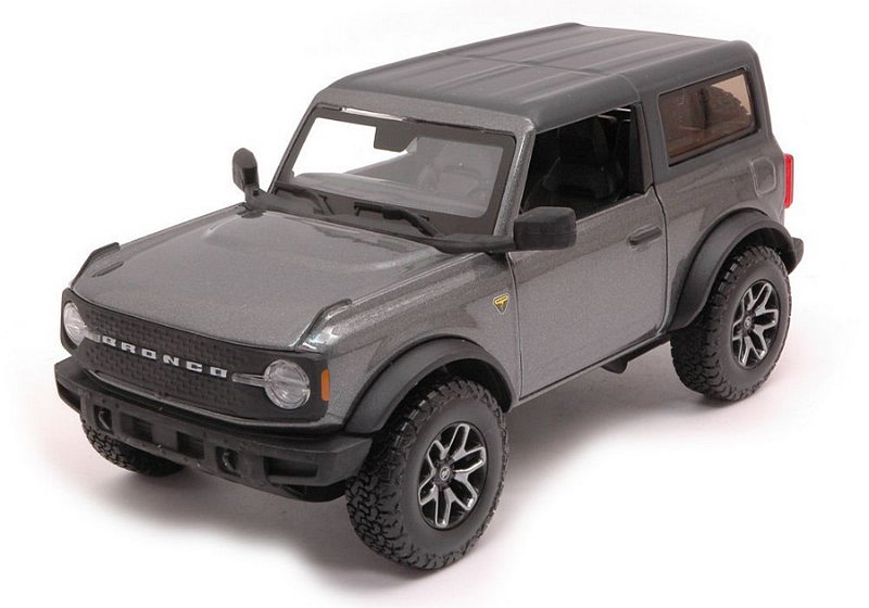 Ford Bronco Badlands 2021 (Grey) by maisto