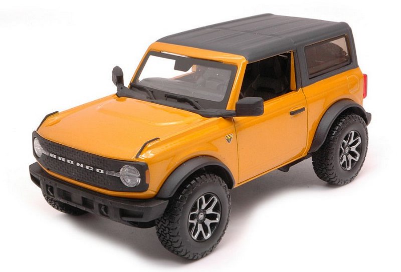 Ford Bronco Badlands 2021 (Orange) by maisto