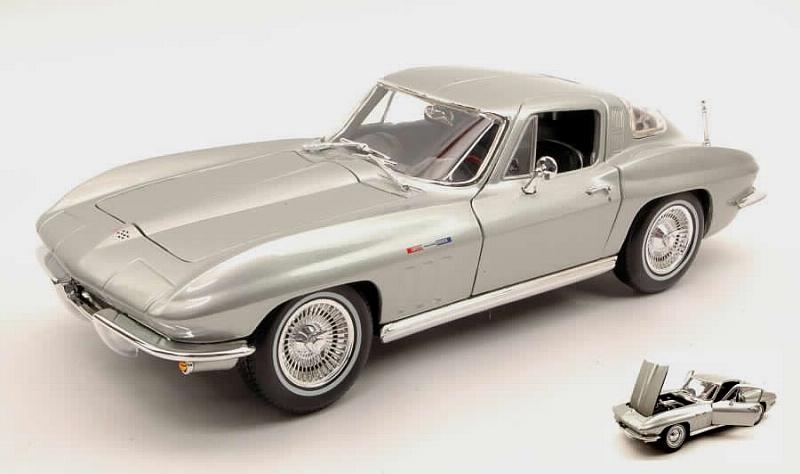 Chevrolet Corvette 1965 (Silver) by maisto