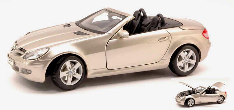 Mercedes SLK Convertible 2003 (Silver) by maisto