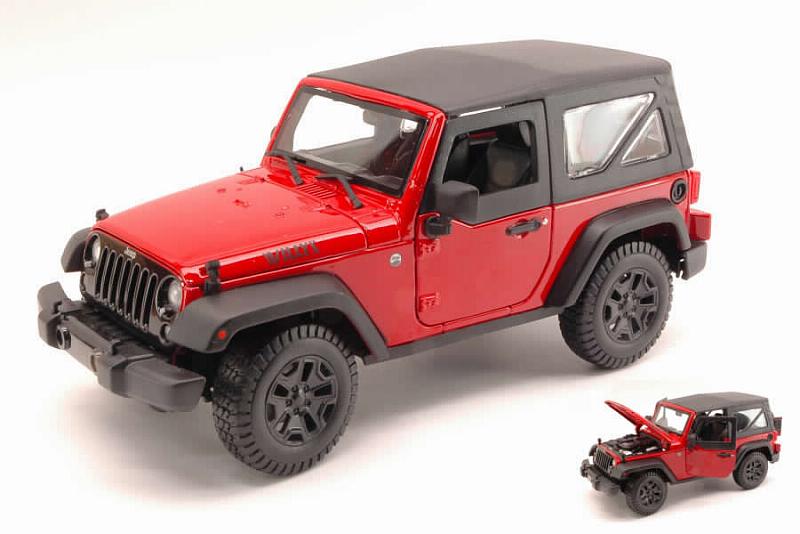 Jeep Wrangler 2014 (Red) by maisto
