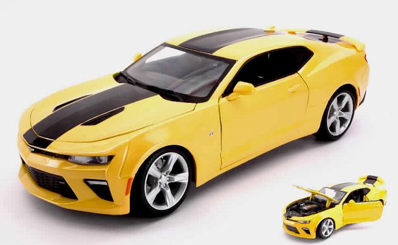 Chevrolet Camaro SS 2016 (Yellow) by maisto