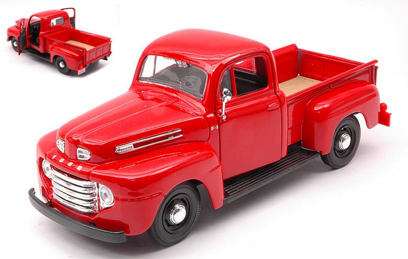 Ford F-1 Pick Up 1948 (Red) by maisto