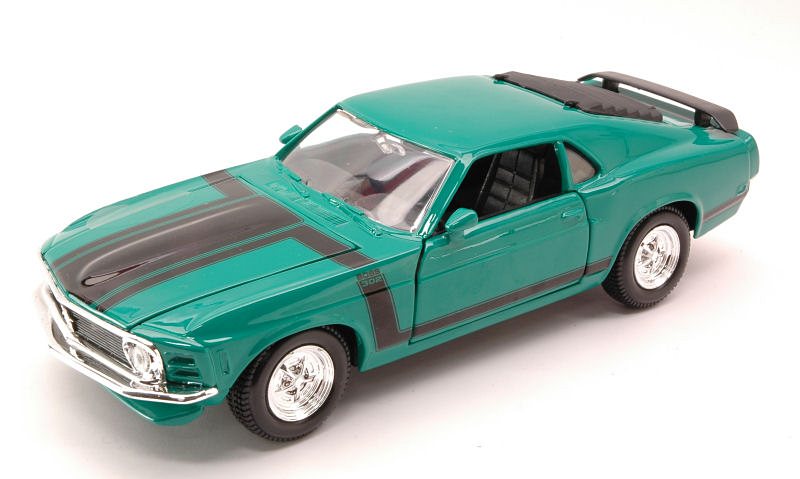 Ford Mustang Boss 302 1970 (Green) by maisto