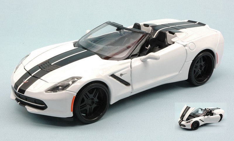 Chevrolet Corvette Stingray 2014 (White) by maisto