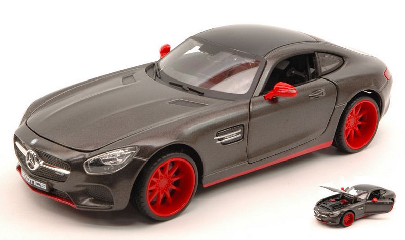 Mercedes AMG GT 2014 (Carbon) by maisto
