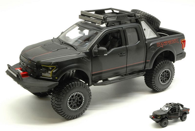 Ford F-150 Raptor 2017 (Black) by maisto