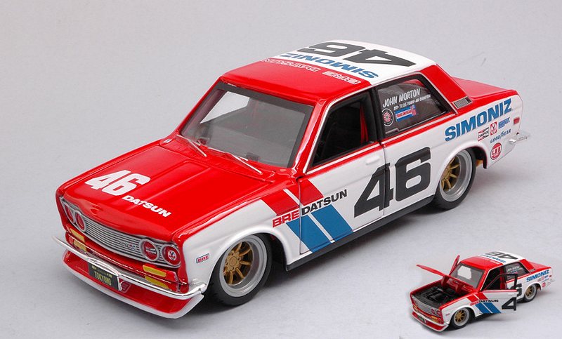 Datsun 510 Brock Racing #46 Tokyo Torque 1971 by maisto