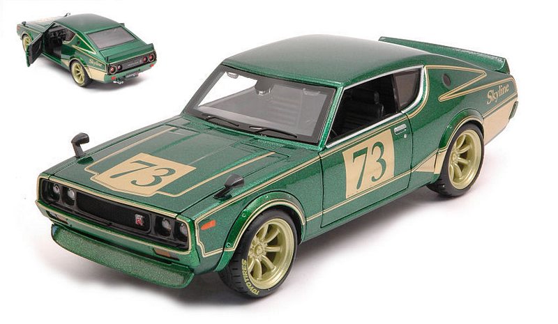 Nissan Skyline 2000 GTR #73 Tokyo Version Coupe 1973 by maisto