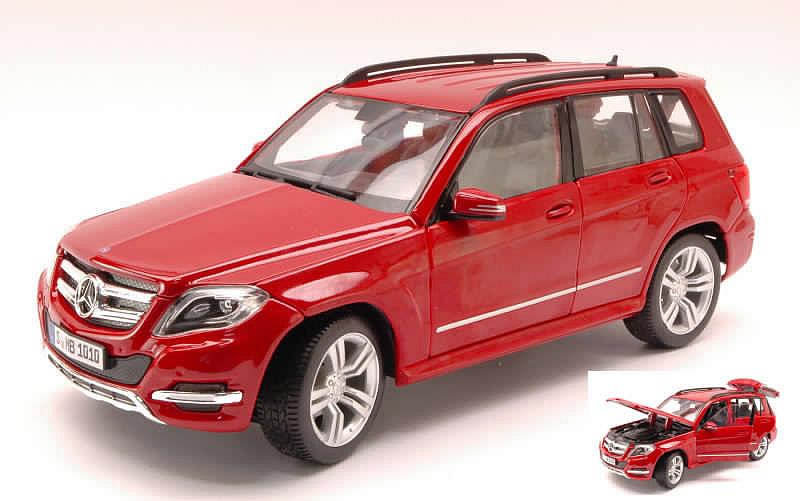 Mercedes GLK 350 4-Matic 2010 (Amaranth Red) by maisto
