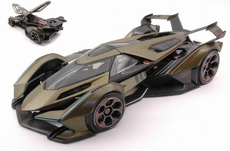Lamborghini V12 Vision Gran Turismo 2021 by maisto
