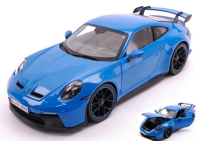 Porsche 911 GT3 2022 (Blue) by maisto