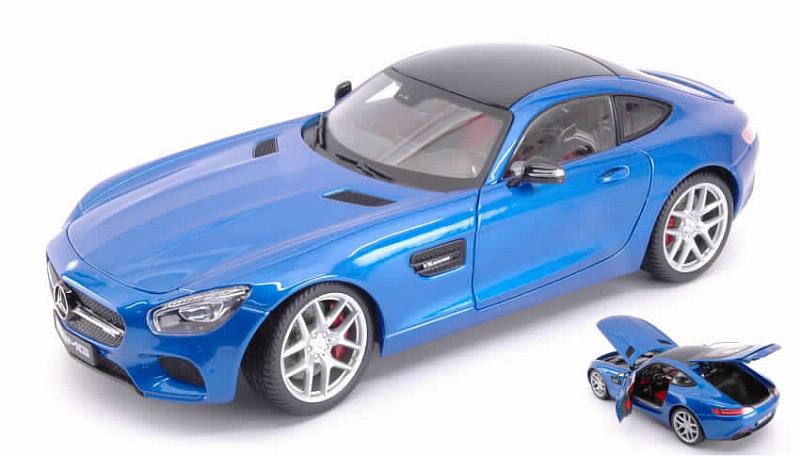Mercedes AMG GT (Blue) by maisto