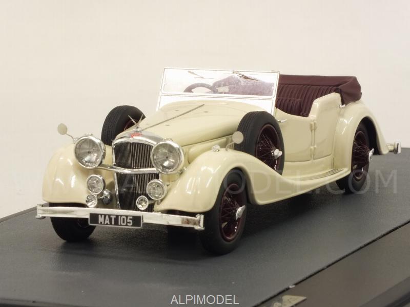 Alvis 4.3 Litre Cross-Ellis Tourer 1938 (White/Brown) by matrix-models