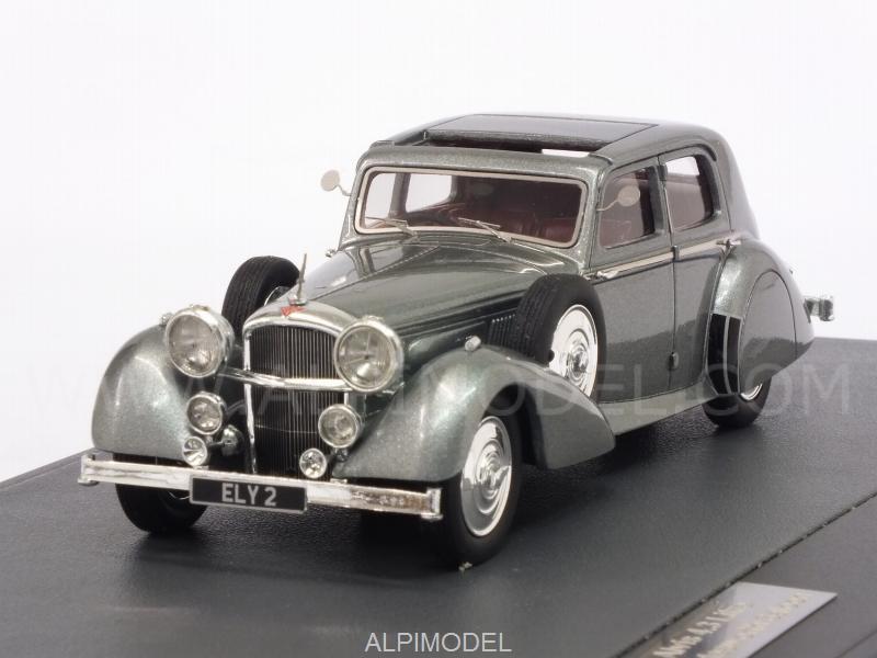 1/43 MATRIX-MODELS Alvis 4.3 Litre Charlesworth Saloon 1938 Grey MX10105-041 