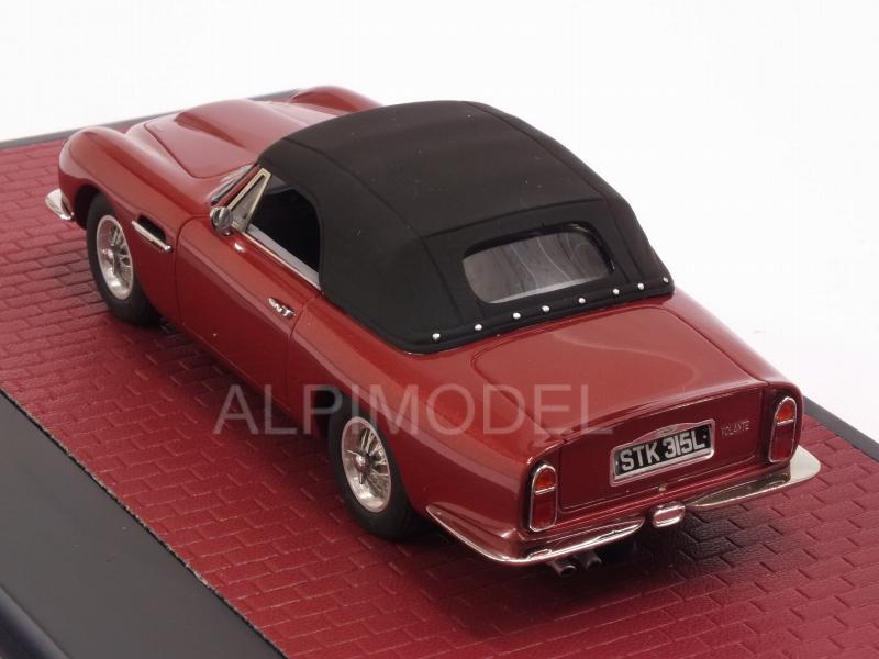 Aston Martin DB6 Volante 1968 closed (Metallic Red) - matrix-models