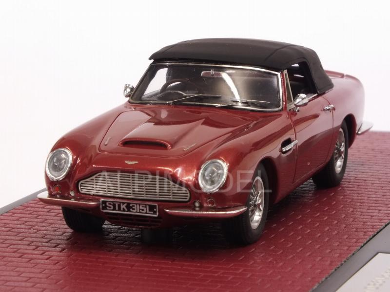 Aston Martin DB6 Volante 1968 closed (Metallic Red) by matrix-models