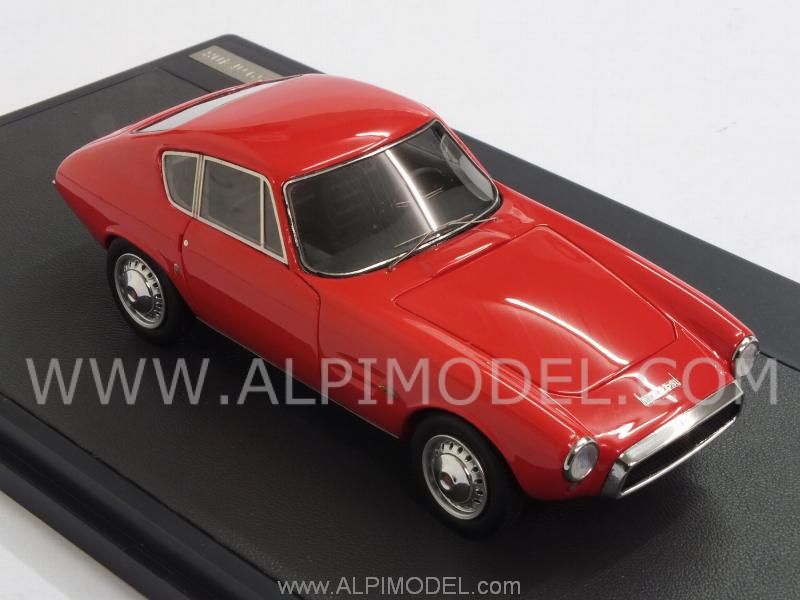 Fiat Ghia 1500 GT Coupe 1964 (Red) - matrix-models