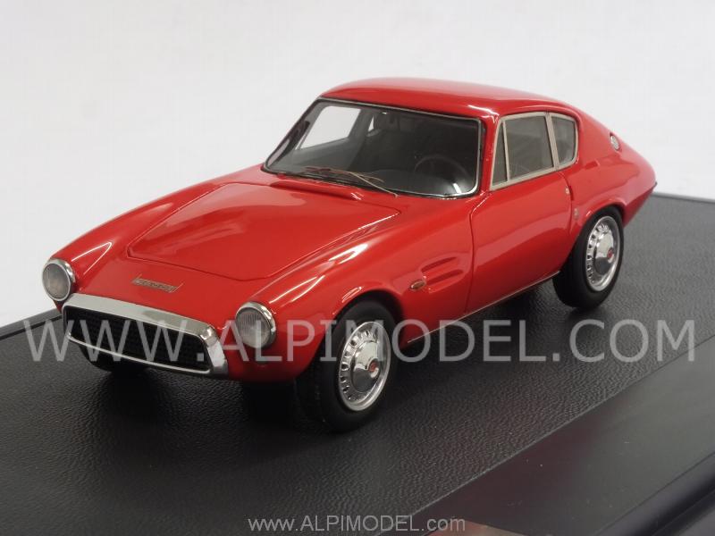 Fiat Ghia 1500 GT Coupe 1964 (Red) by matrix-models