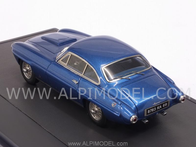 Jaguar XK120 Ghia Supersonic 1954 (Blue Metallic) - matrix-models