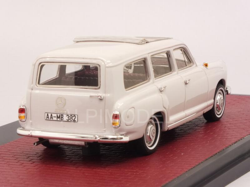 Mercedes 180D Kombi Binz (W120) 1960 (Light Grey) - matrix-models