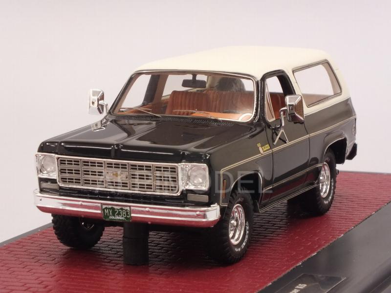 Chevrolet Blazer K5 Cheyenne 1978 (Black/White) by matrix-models