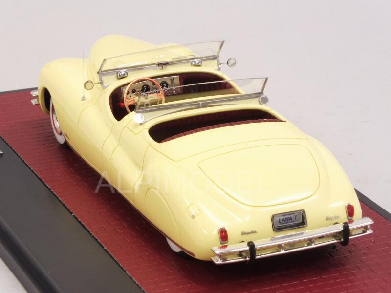 Chrysler Newport Dual Cowl Phaeton LeBaron 1941 (Light Yellow) - matrix-models