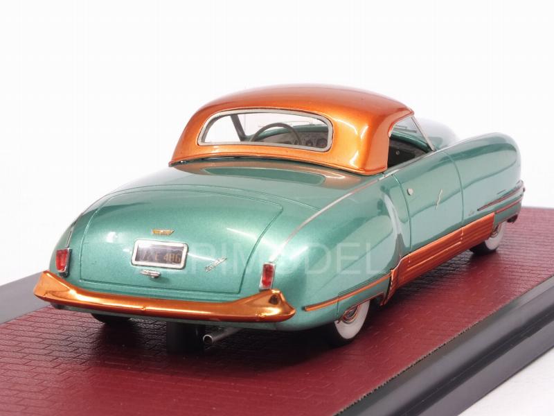 Chrysler Thunderbolt Concept LeBaron closed 1941 (Green Metallic) - matrix-models