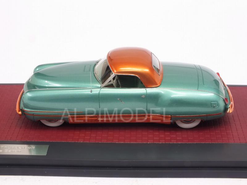 Chrysler Thunderbolt Concept LeBaron closed 1941 (Green Metallic) - matrix-models