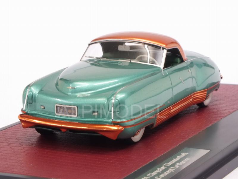 Chrysler Thunderbolt Concept LeBaron closed 1941 (Green Metallic) by matrix-models