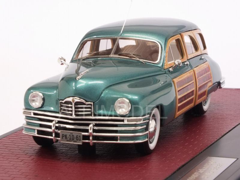Packard Eight Station Sedan 1949 (Metallic Green) by matrix-models