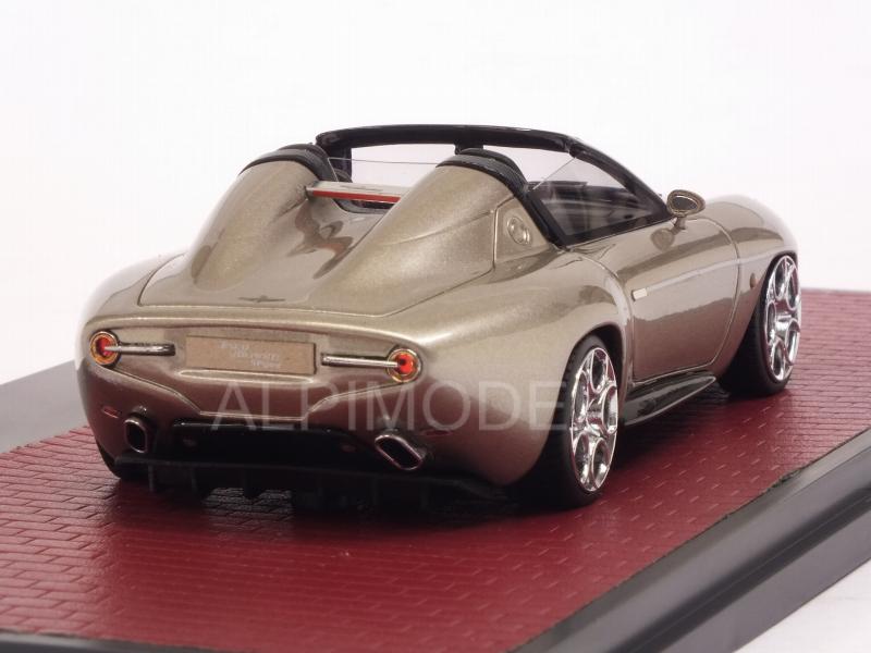 Alfa Romeo Touring Disco Volante Spyder 2016 (Champagne) - matrix-models