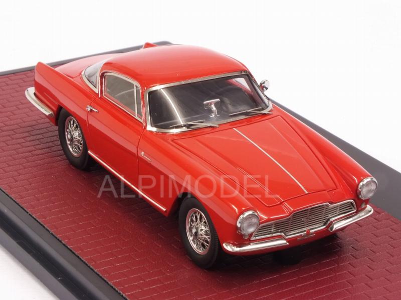 Aston Martin DB2/4 Coupe Bertone Arnolt 1953 (Red) - matrix-models
