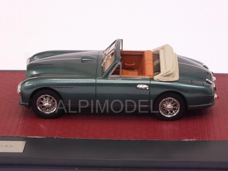 Aston Martin DB2 Vantage DHC open 1951 (Metallic Green) - matrix-models