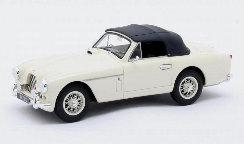 Aston Martin DB2/4 DHC by Tickford Closed 1955 (White) by matrix-models