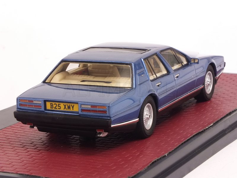Aston Martin Lagonda Series II 1980 (Blue Metallic) - matrix-models