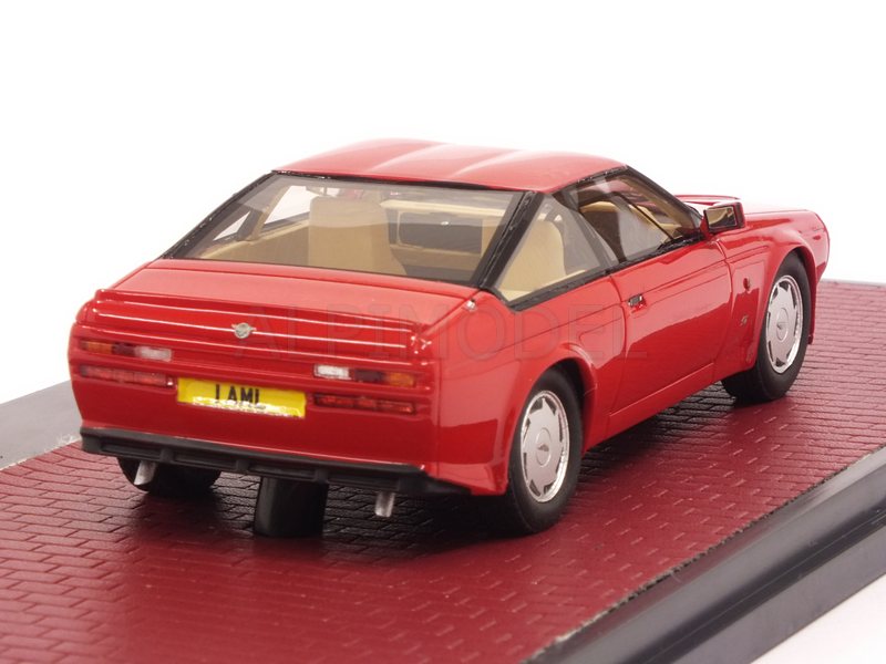 Aston Martin V8 Zagato 1986-90 (Red) - matrix-models