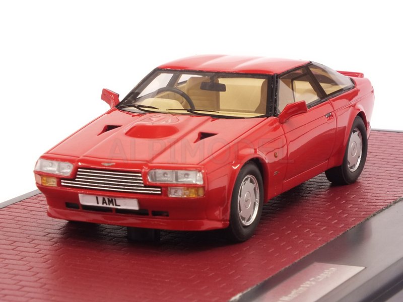 Aston Martin V8 Zagato 1986-90 (Red) by matrix-models